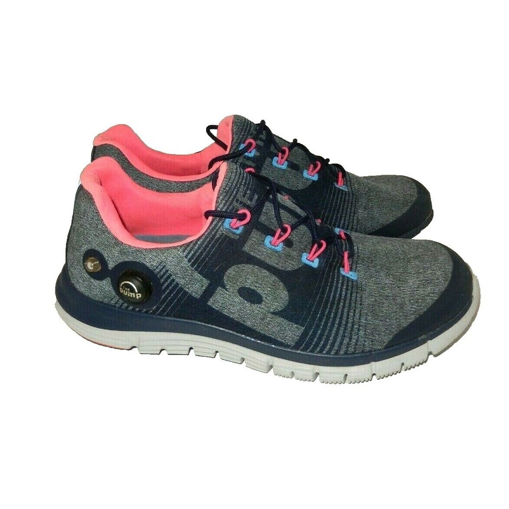 Reebok Z Pump Fusion LE Women's 10 Athletic Running Shoes Gray Black